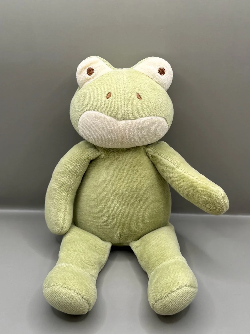 Simply Organic Baby Frog Plush Stuffed Animal MiYim